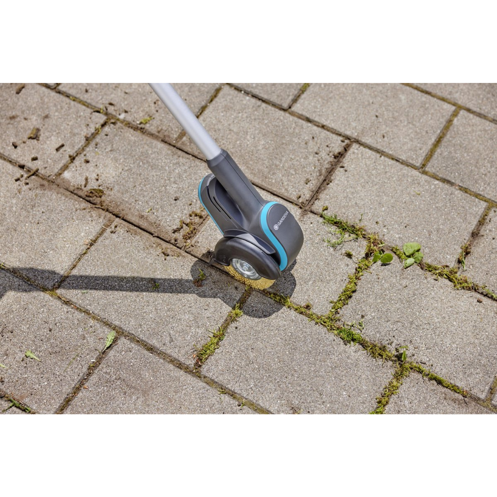 Gardena EasyWeed Accu-onkruidborstel 1800/18V P4A