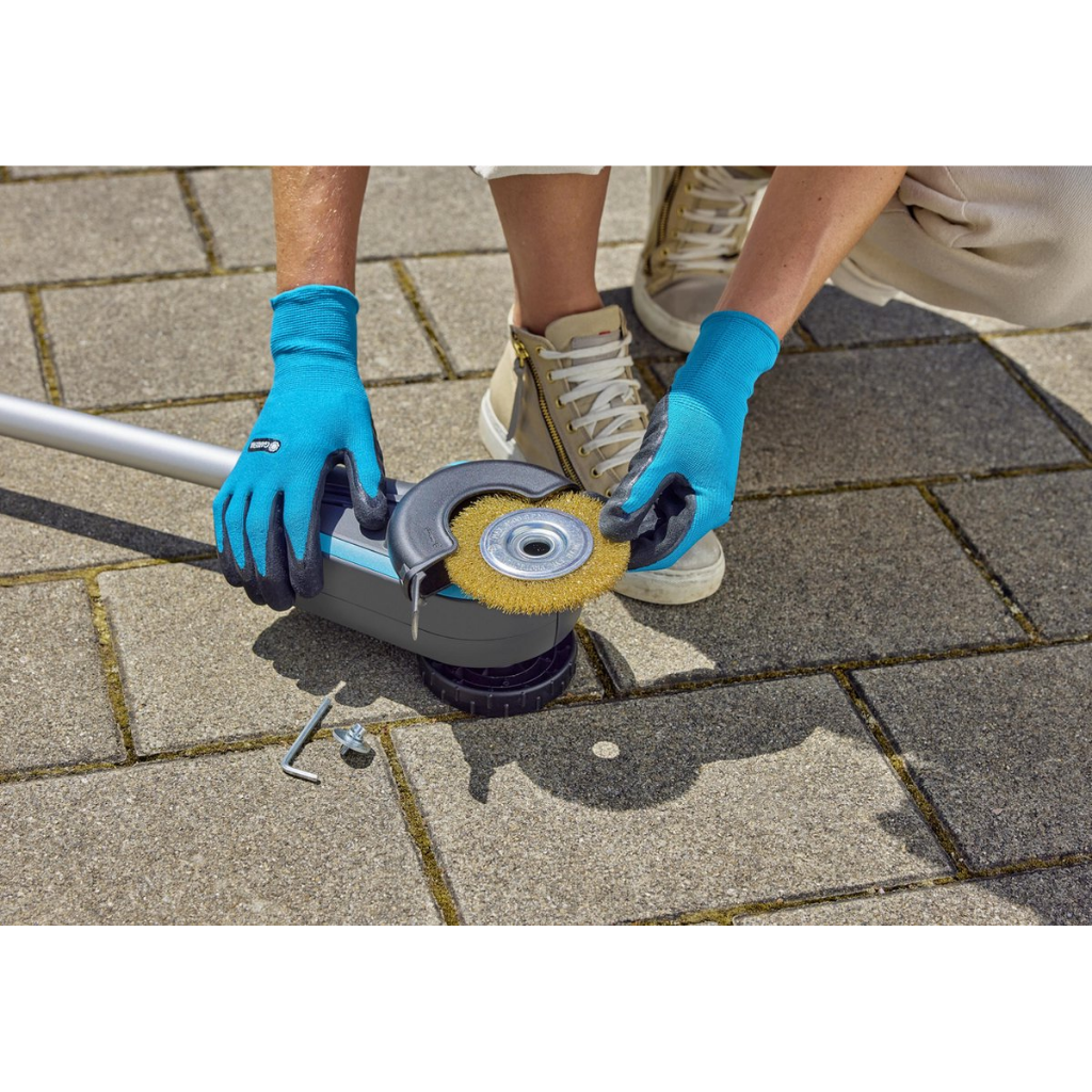 Gardena EasyWeed Accu-onkruidborstel 1800/18V P4A