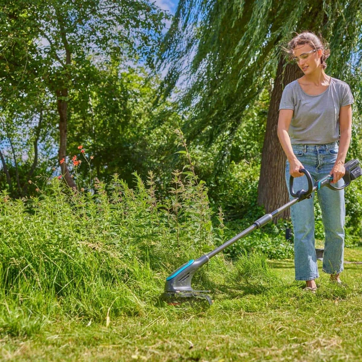 Gardena Accu Grastrimmer PowerTrim 30/18V P4A