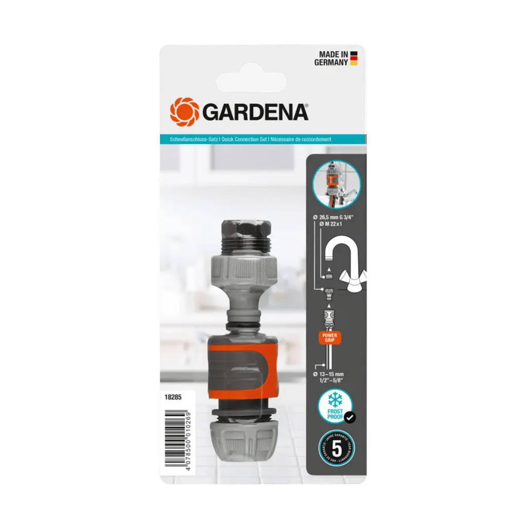 Gardena Snelaansluitstukken Set