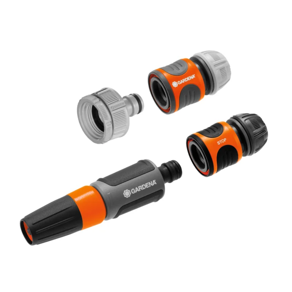 Gardena Startset system spuitpistool en koppelingen