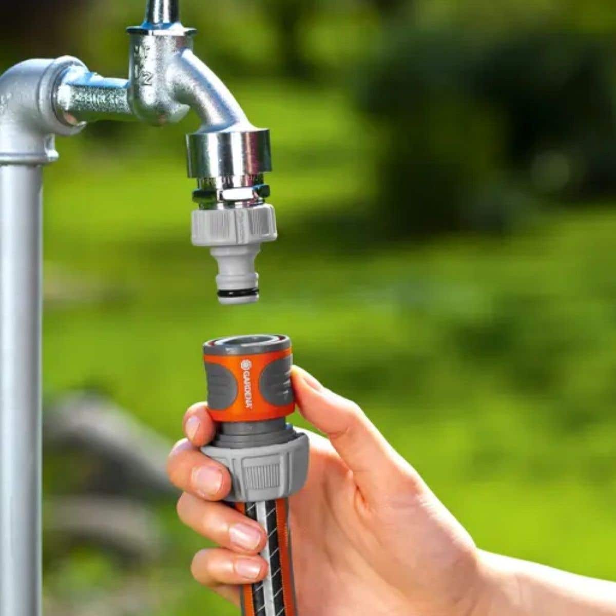 Gardena Startset system spuitpistool en koppelingen