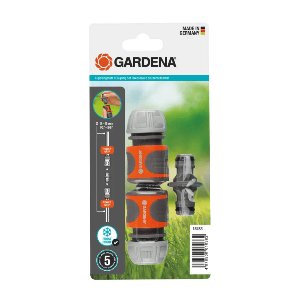 Gardena Set Koppelingen 13 mm (1/2")