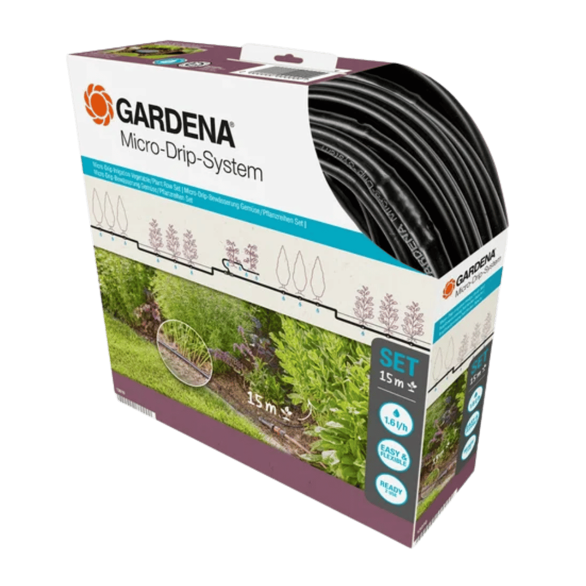 Gardena Startset Micro-Drip Systeem 15m
