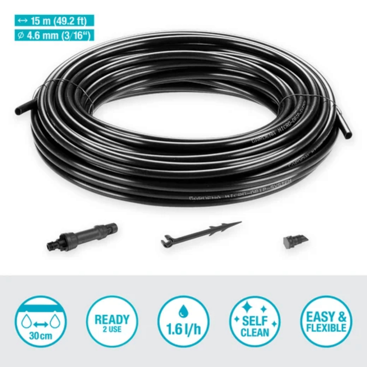 Gardena Startset Micro-Drip Systeem 15m