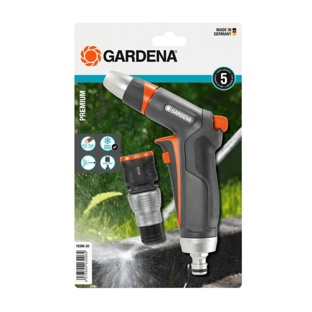 Gardena Premium Reininginspistool Set