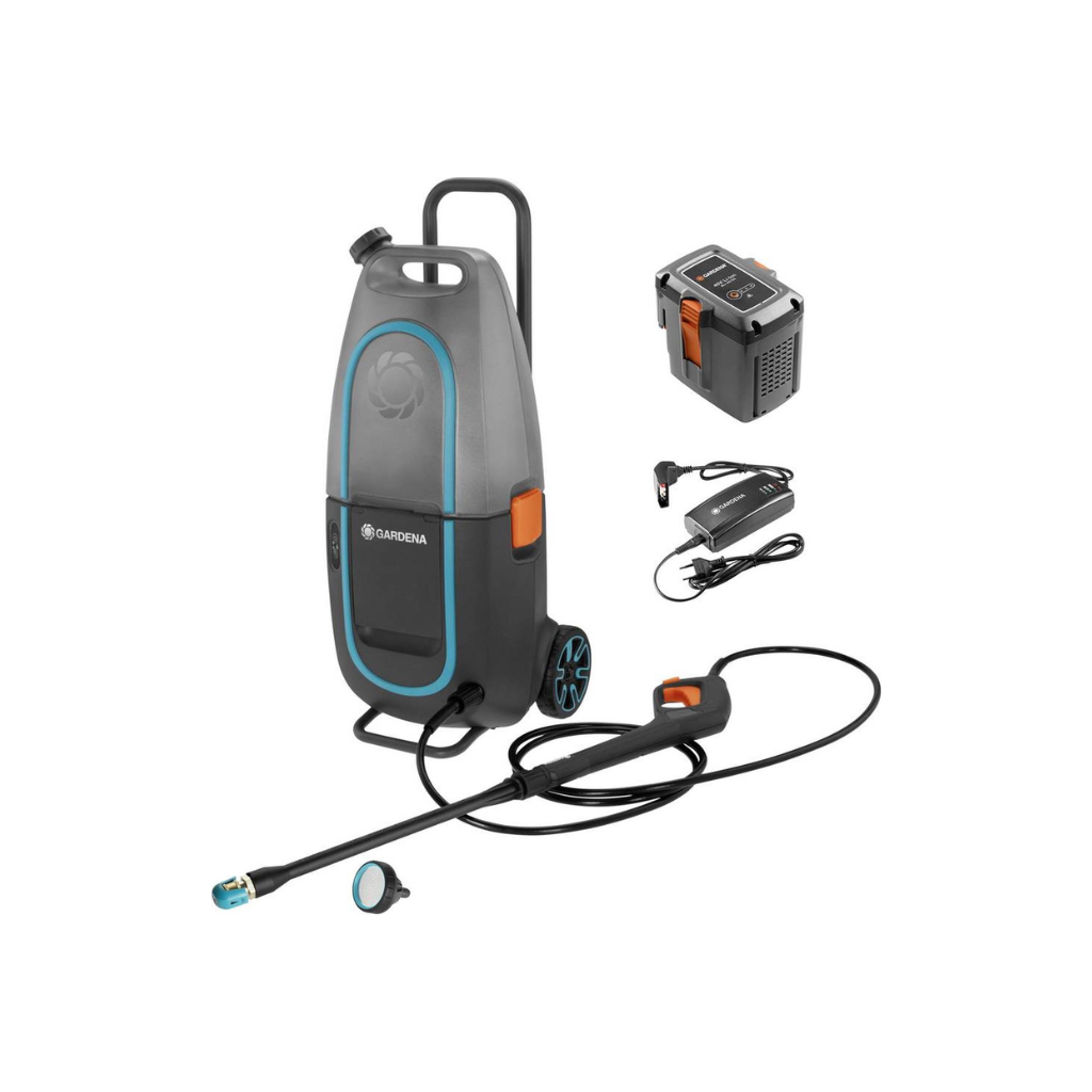 Gardena Hogedrukreiniger AquaClean Li-40/60