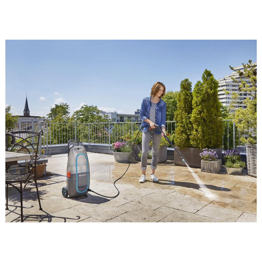 Gardena Hogedrukreiniger AquaClean Li-40/60