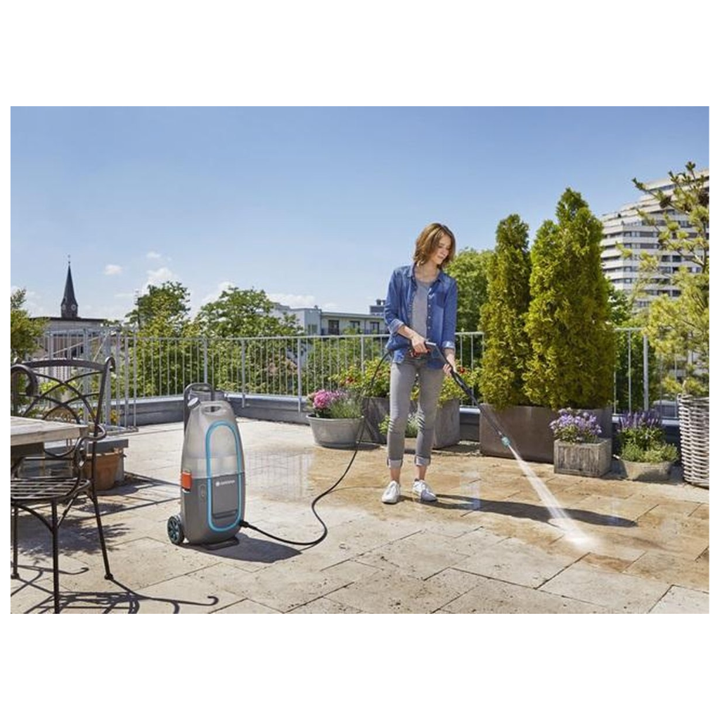Gardena Hogedrukreiniger AquaClean Li-40/60 solo
