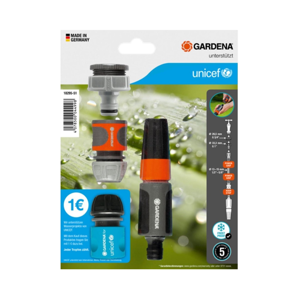 Gardena Tuinspuit start-set Unicef E50