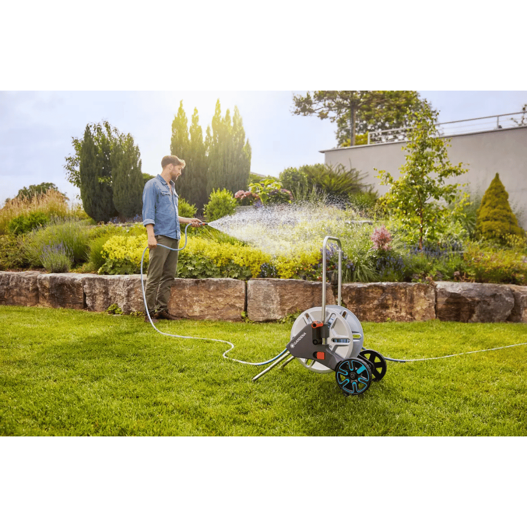Gardena Slangenwagen Metaal CleverRoll M Set 20 m