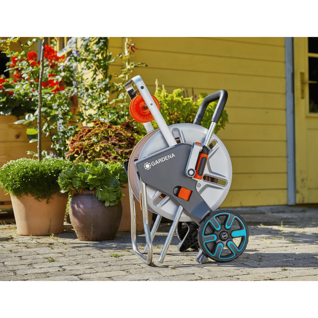 Gardena Slangenwagen Metaal CleverRoll M Set 20 m