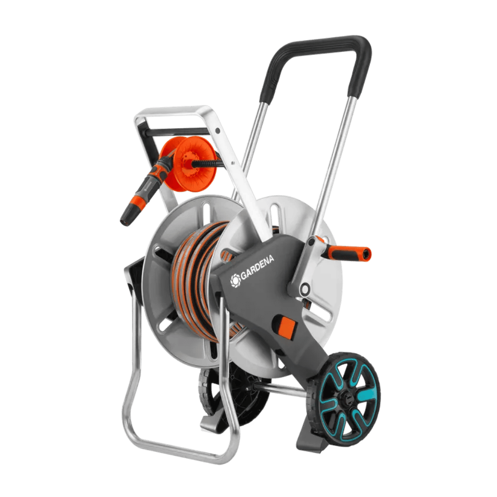 Gardena Slangenwagen Metaal CleverRoll M Set 25 m