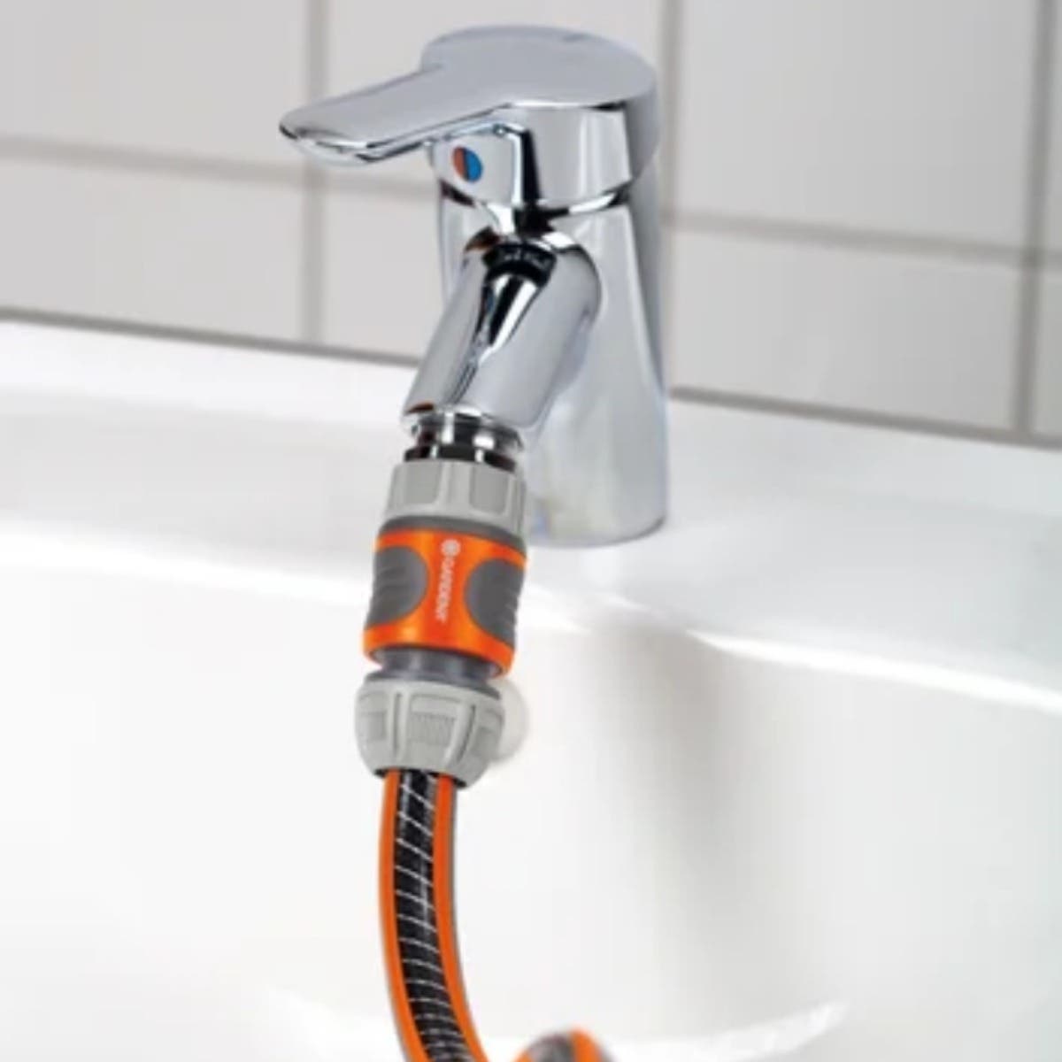 Gardena Schroefadapter voor zachte bruisstraal