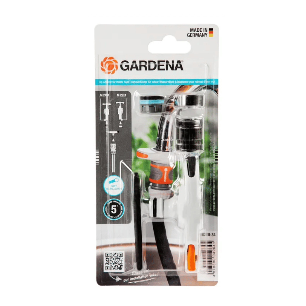 Gardena Kraanverbindingsstuk Binnenshuis
