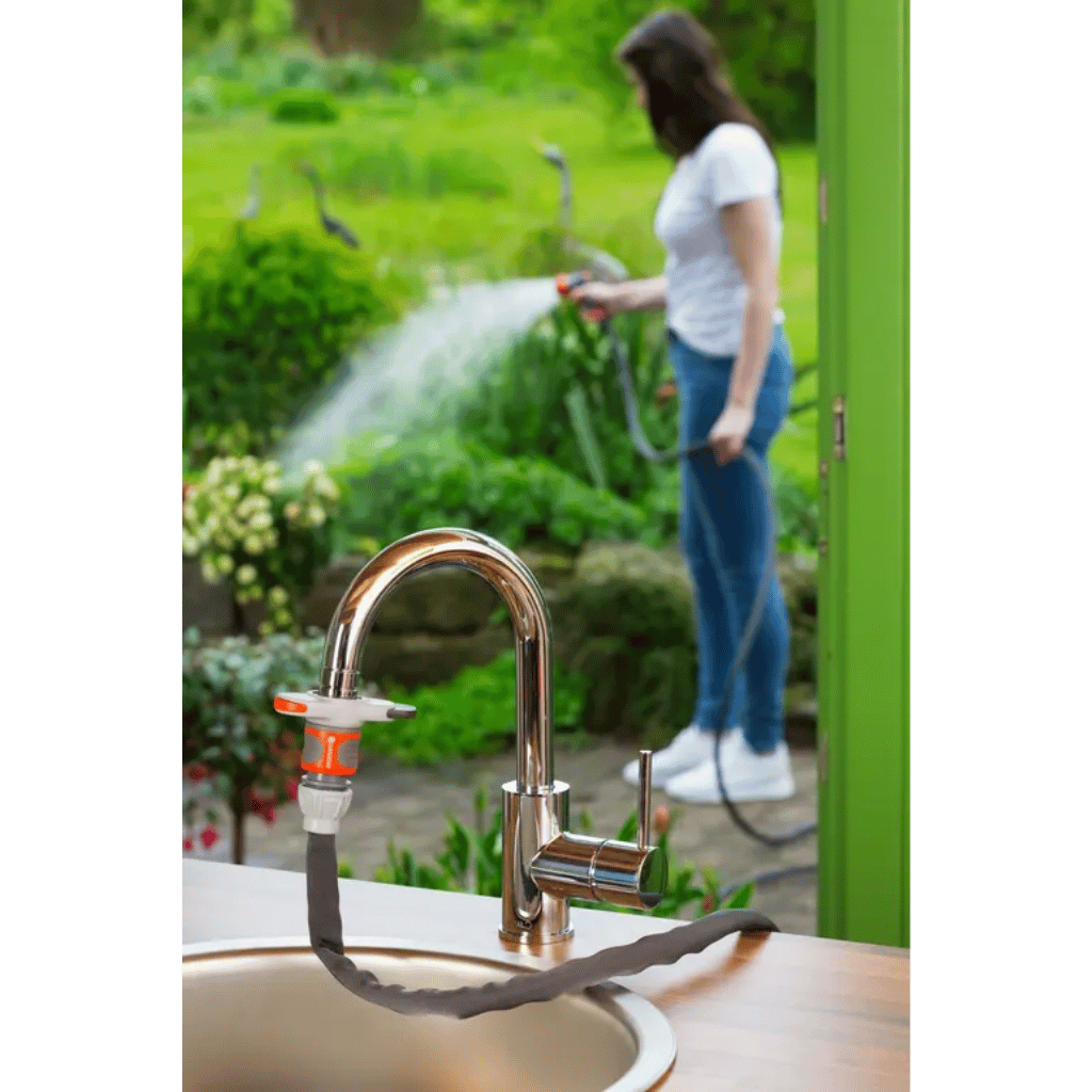 Gardena Kraanverbindingsstuk Binnenshuis