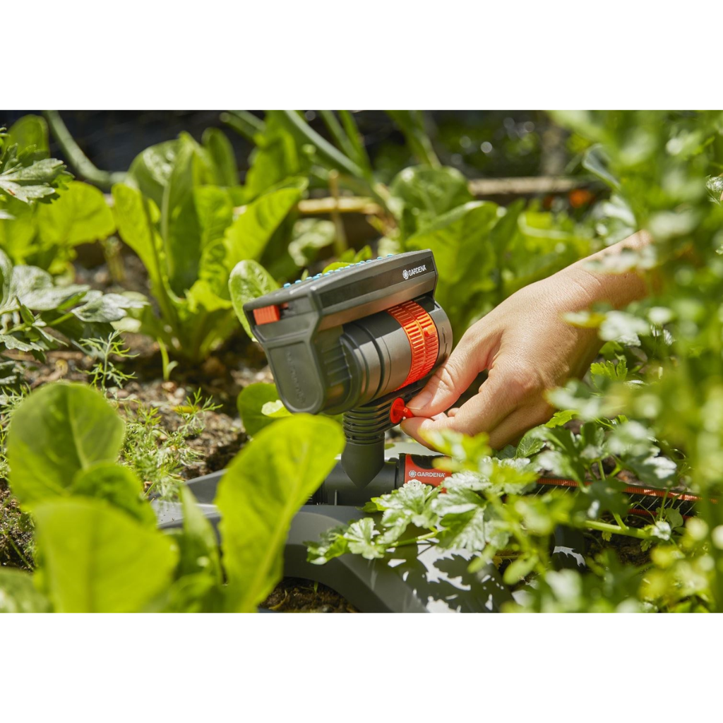 Gardena Zwenksproeier AquaZoom compact  E16