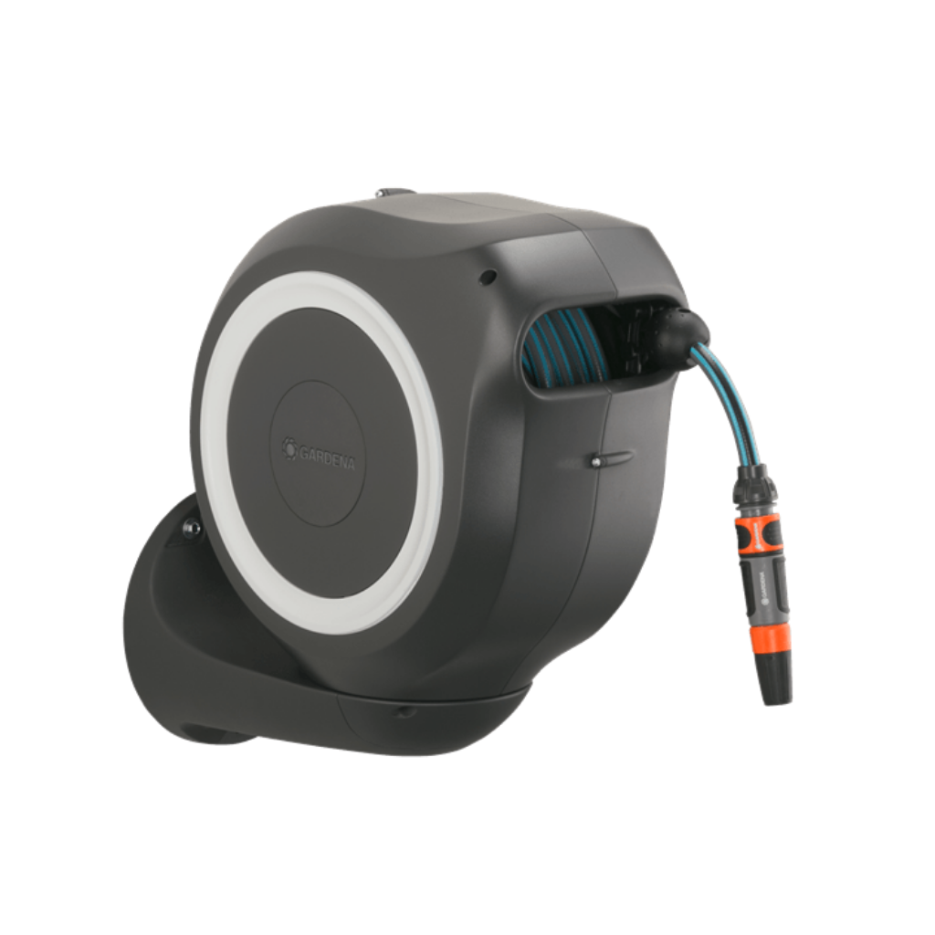 Gardena Gardena Wandslangenbox RollUp M Wit 20 m