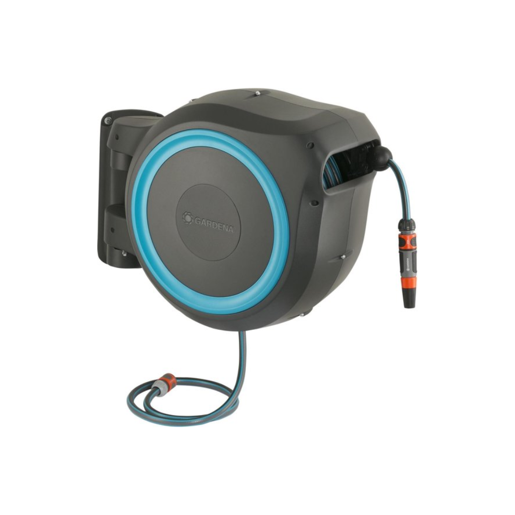 Gardena Gardena Wandslangenbox RollUp M/L 25 m