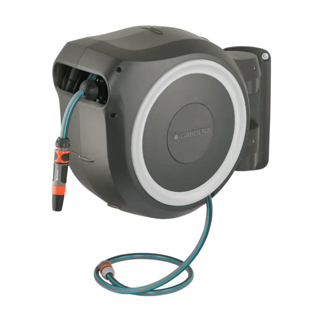 Gardena Gardena Wandslangenbox RollUp XL Wit 35 m