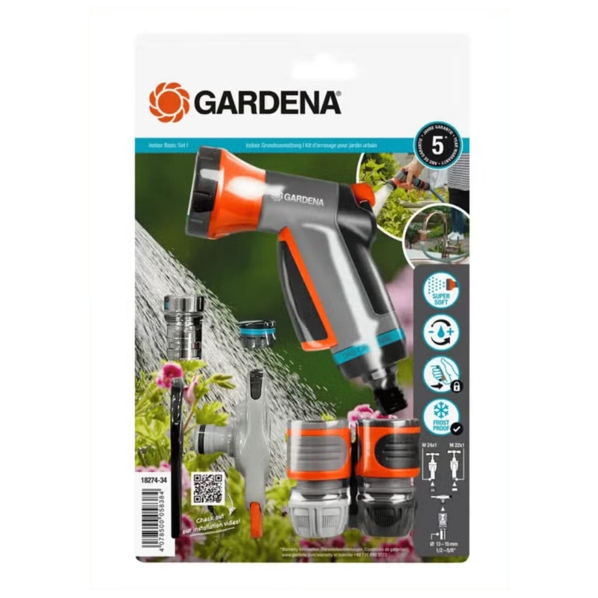 Gardena Reinigings Startset E48