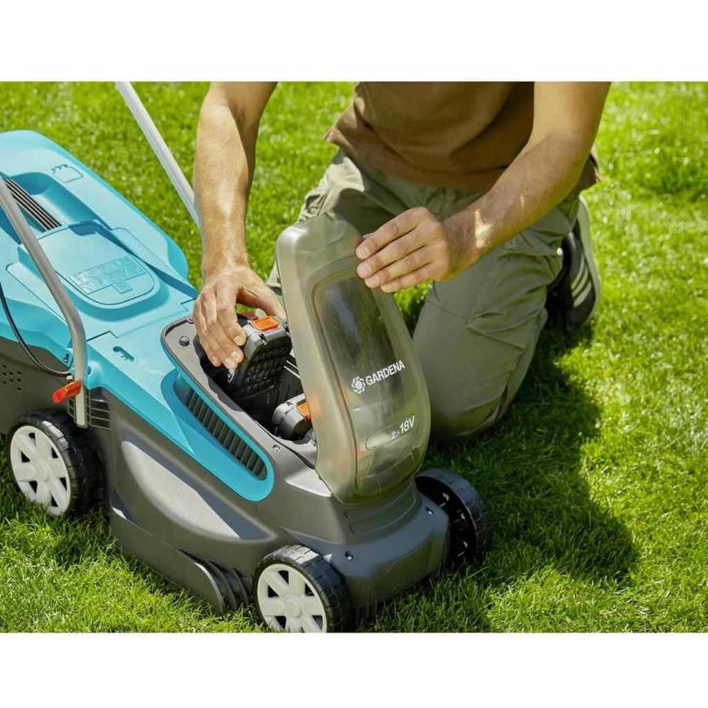 Gardena Accumaaier PowerMax 32/36V P4A set