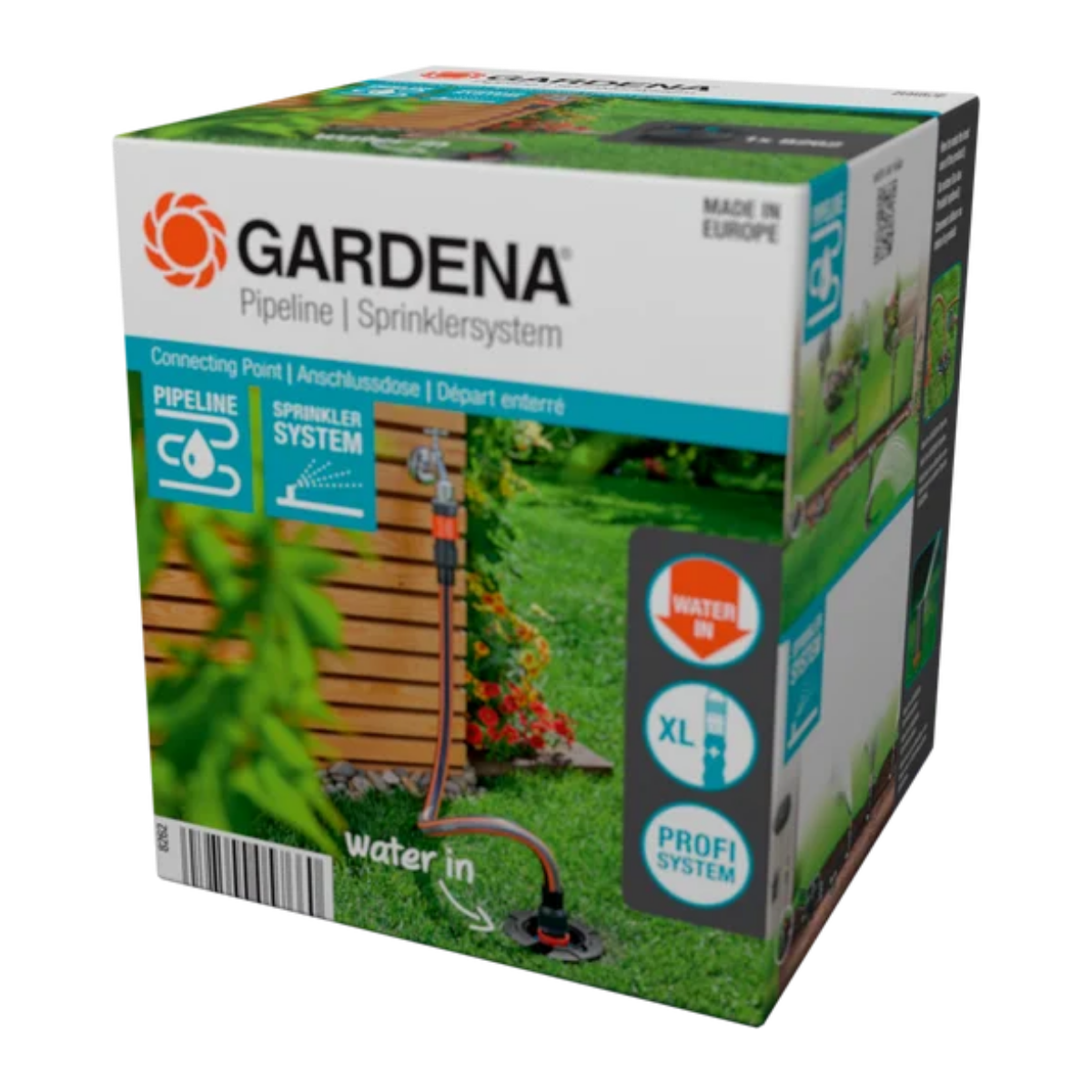 Gardena Sprinklersysteem Contactdoos 3/4"