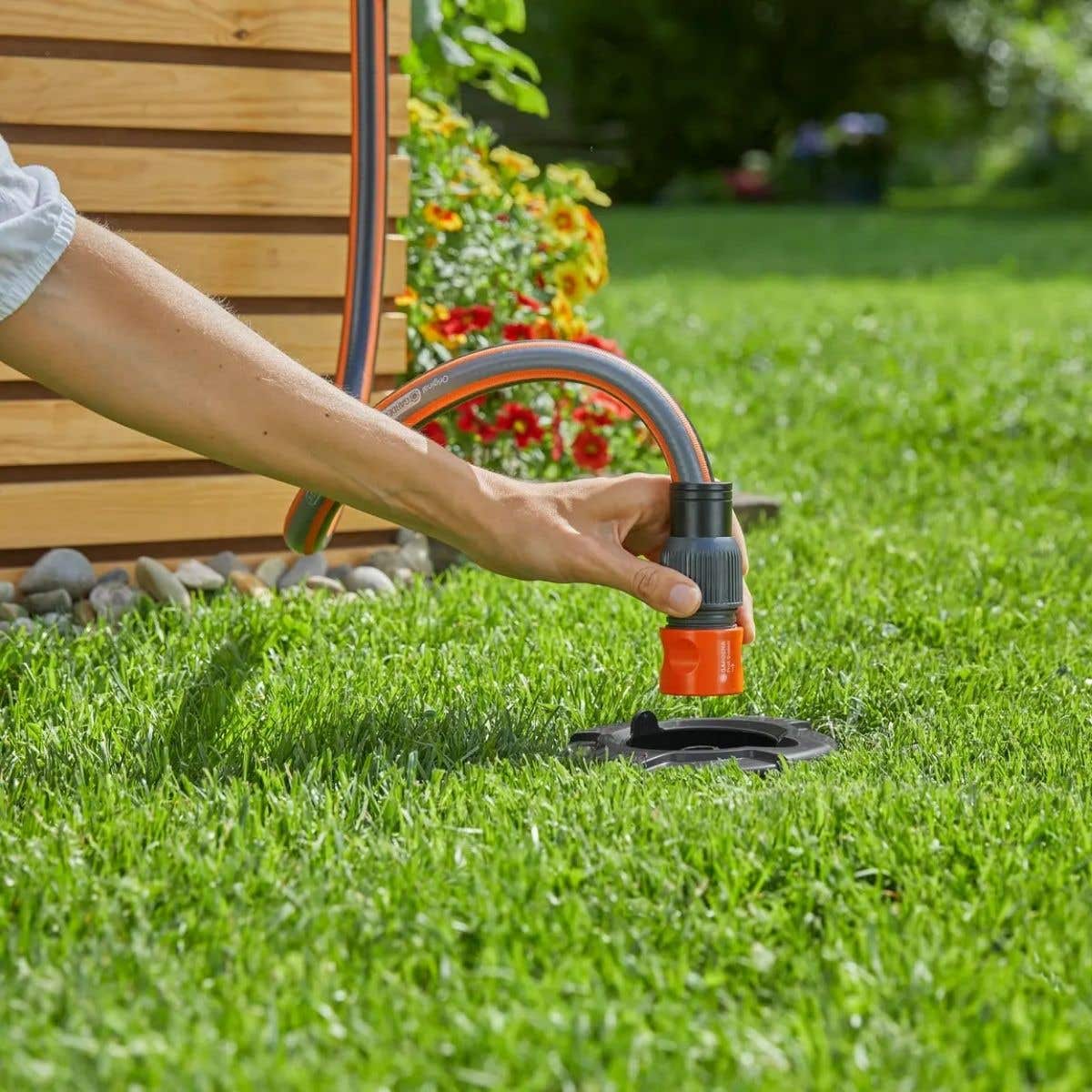 Gardena Sprinklersysteem Contactdoos 3/4"