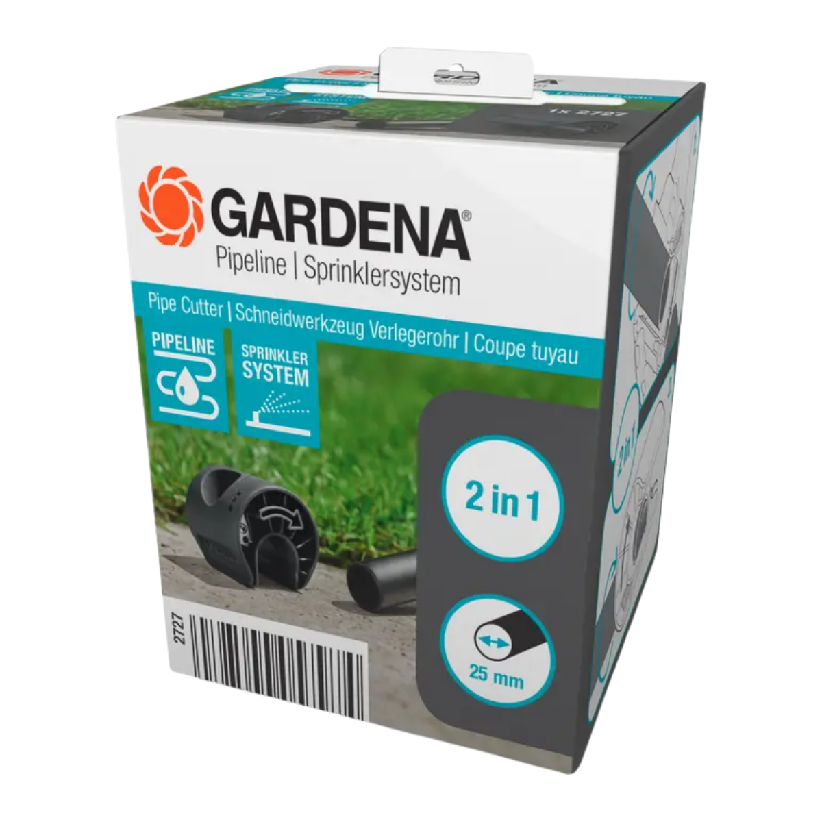Gardena Pijpsnijder 25 mm E3