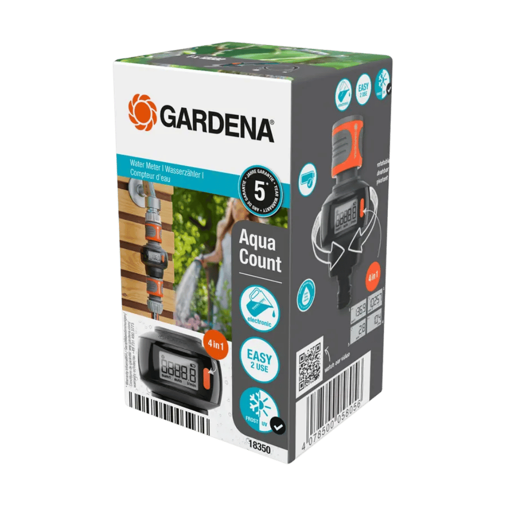 Gardena Watermeter AquaCount