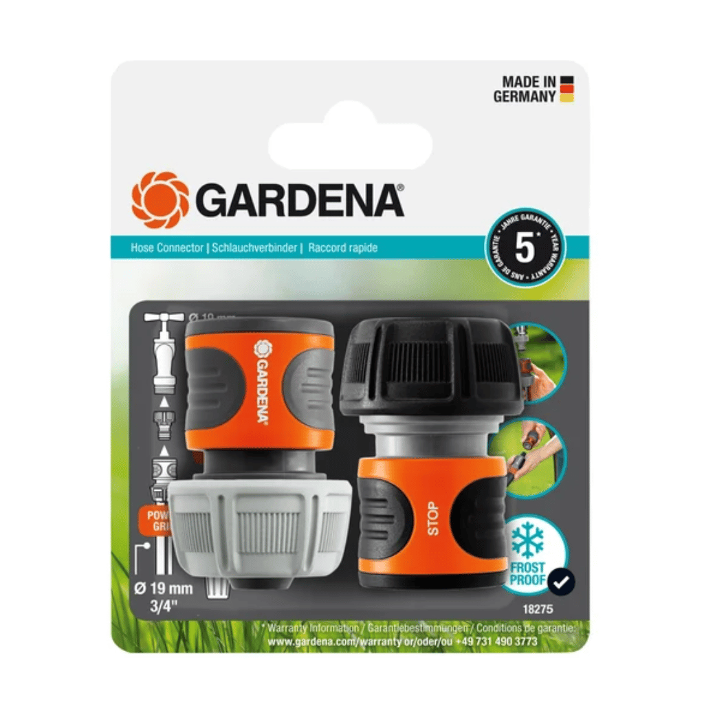 Gardena Slangstukset 19mm (3/4")