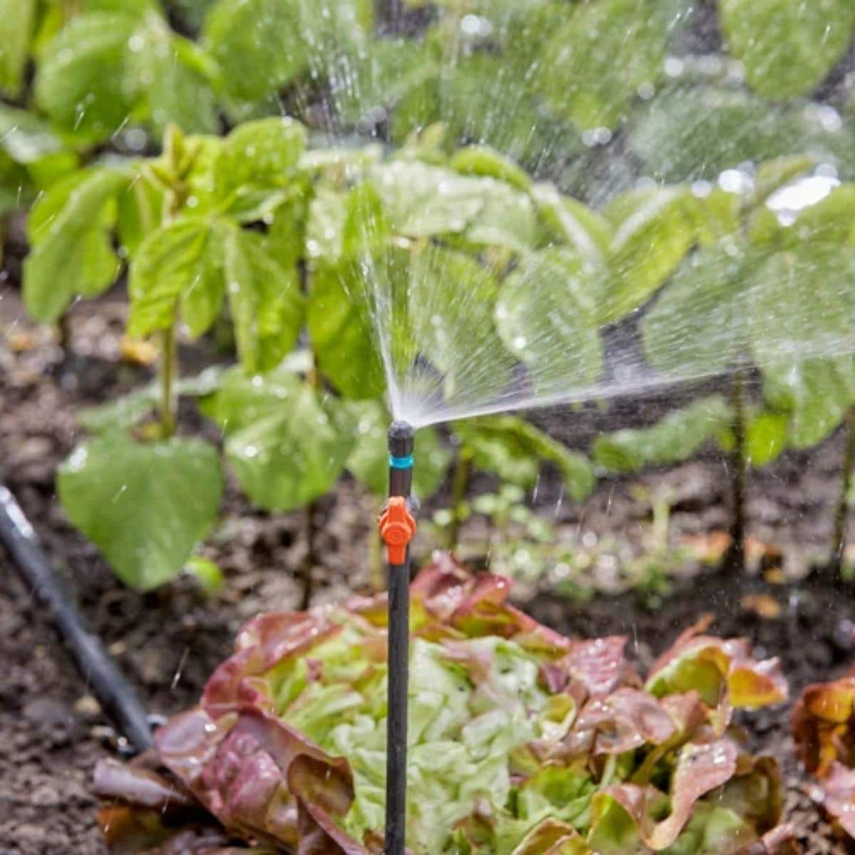 Gardena Reguleer- en Afsluitventiel 3/16" 2 stuks