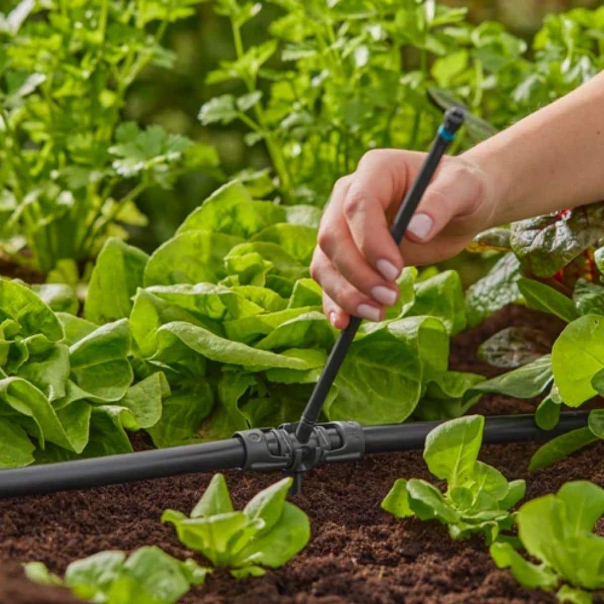 Gardena T-stuk 1/2" voor Sproeiers Micro-Drip Systeem