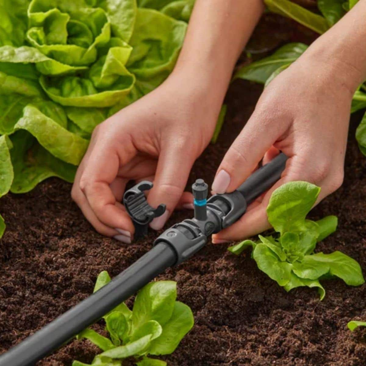 Gardena T-stuk 1/2" voor Sproeiers Micro-Drip Systeem
