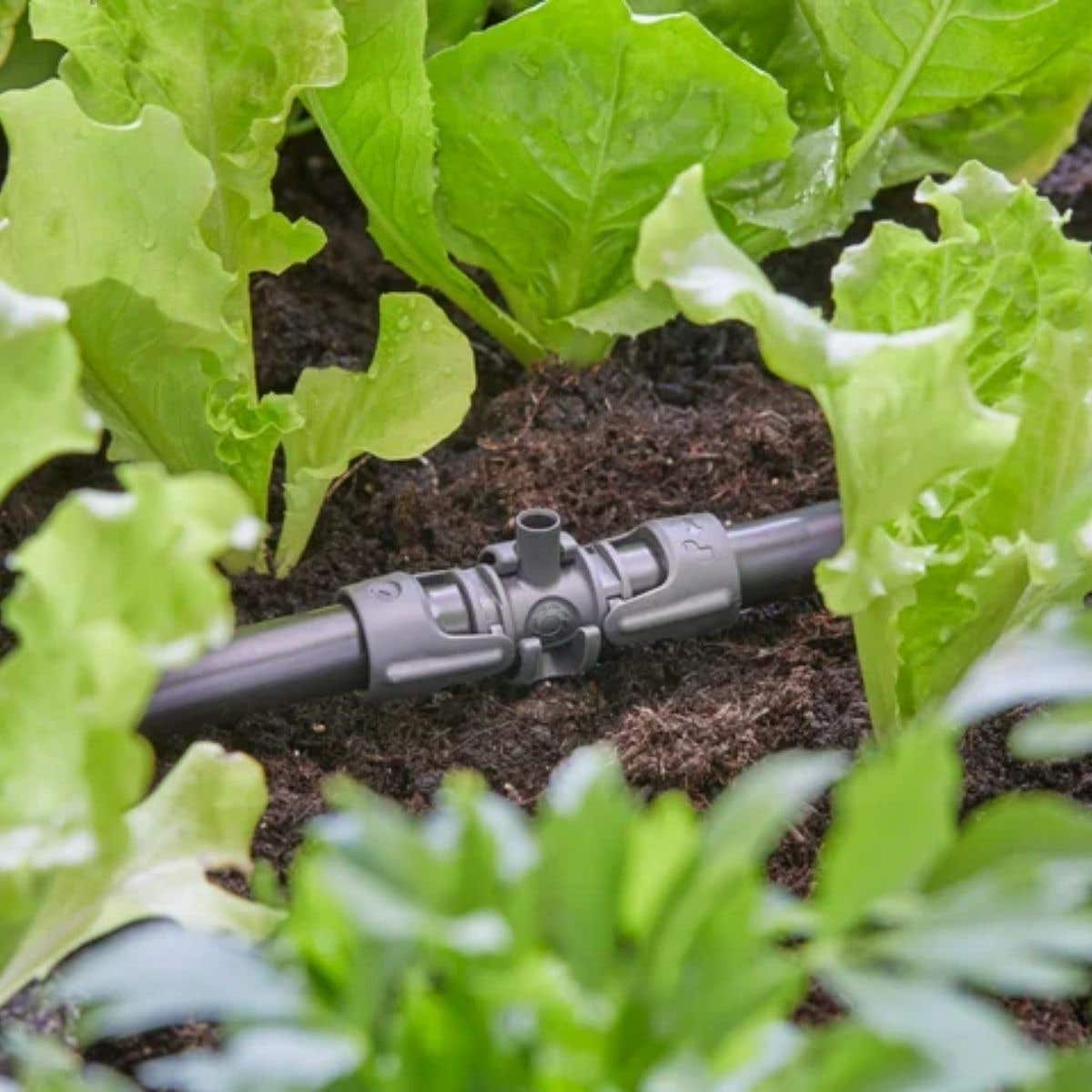 Gardena T-stuk 1/2" voor Sproeiers Micro-Drip Systeem