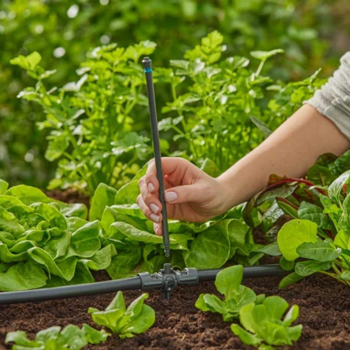 Gardena T-stuk 1/2" voor Sproeiers Micro-Drip Systeem