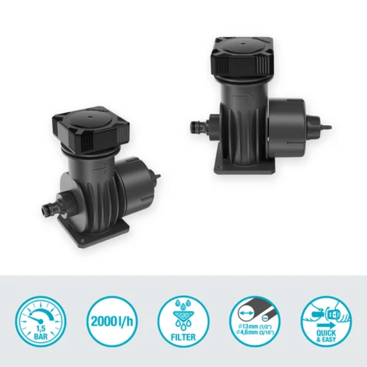 Gardena Basisapparaat 2000 Micro-Drip Systeem