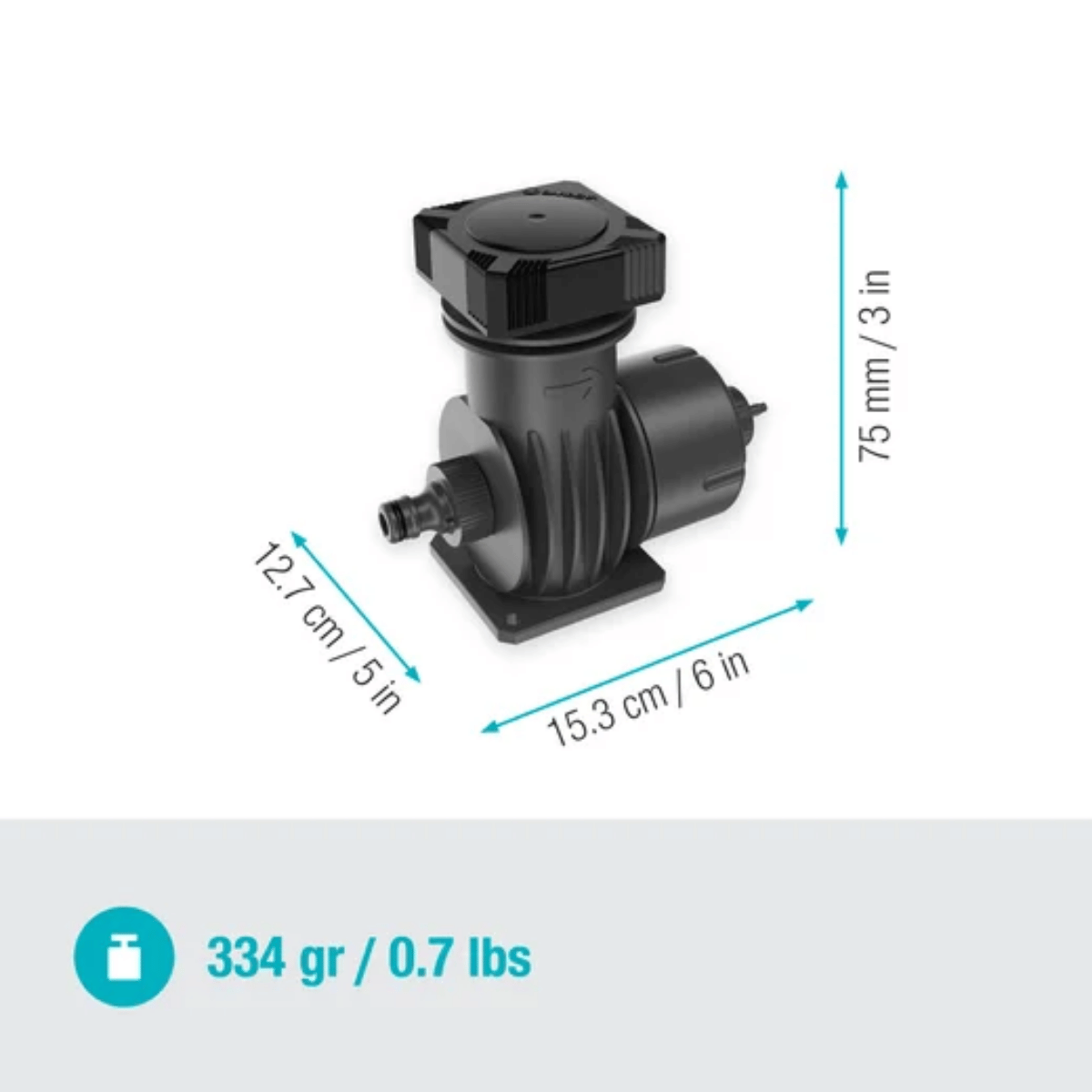 Gardena Basisapparaat 2000 Micro-Drip Systeem