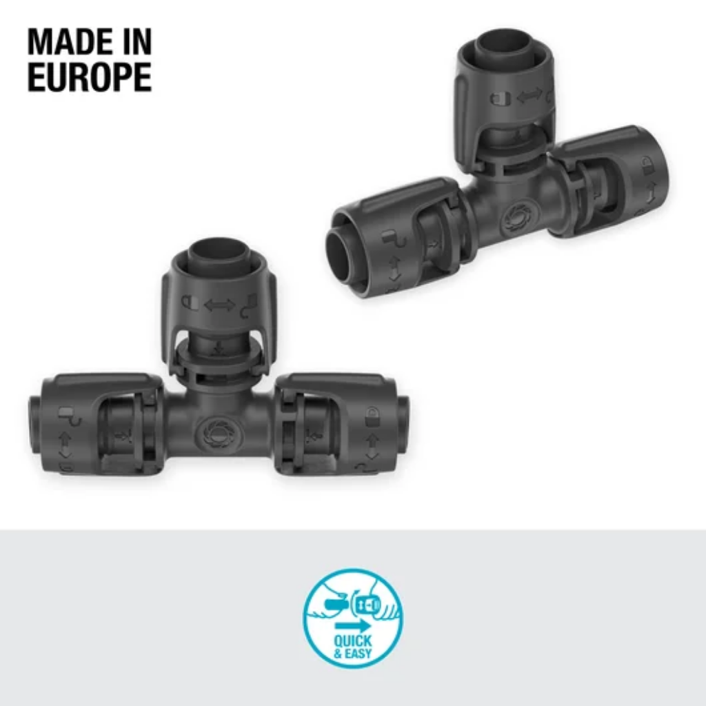 Gardena T-stuk 1/2'' Micro Drip systeem