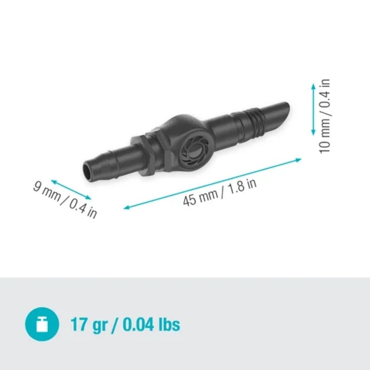 Gardena Verbindingsstuk 4,6 mm 3/16"