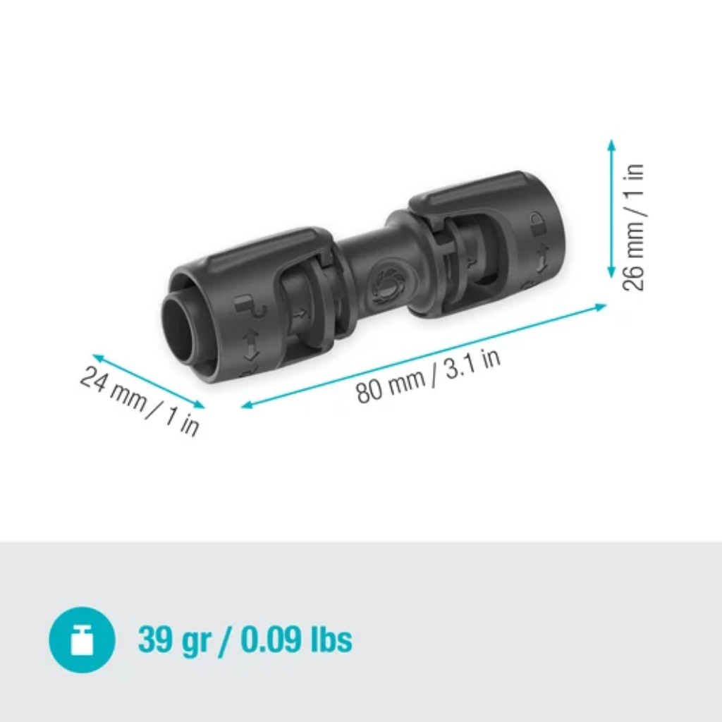 Gardena Verbindingsstuk 13 mm (1/2") Micro Drip systeem