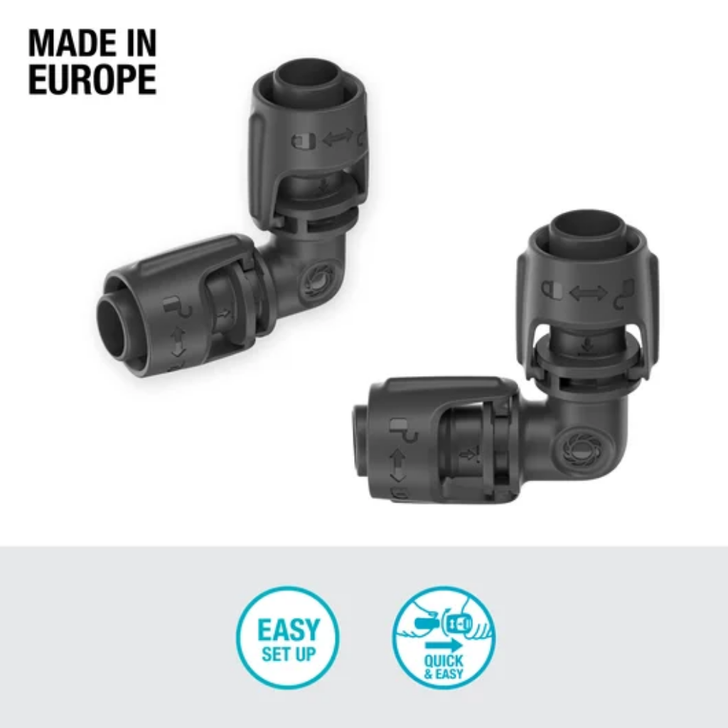 Gardena L-stuk 13 mm (1/2") Micro Drip systeem
