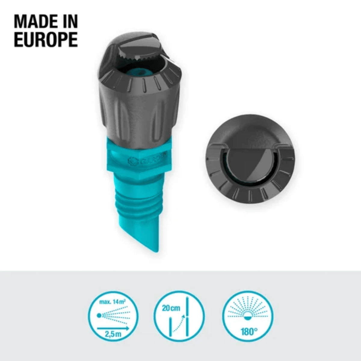 Gardena Sproeier 180° 5 stuks