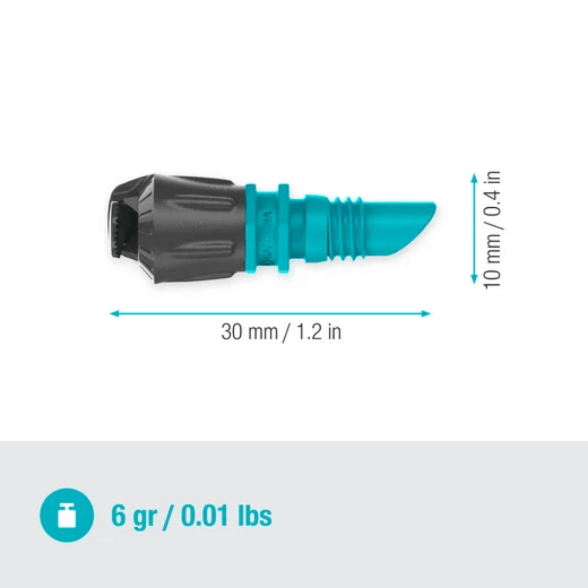 Gardena Sproeier 180° 5 stuks