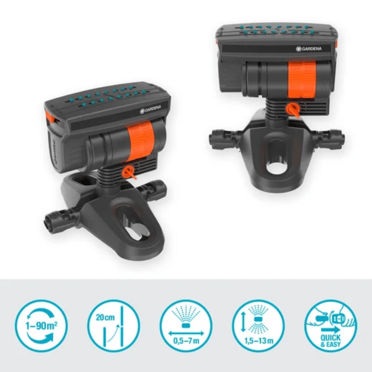 Gardena Zwenksproeier OS 90 Micro-Drip Systeem