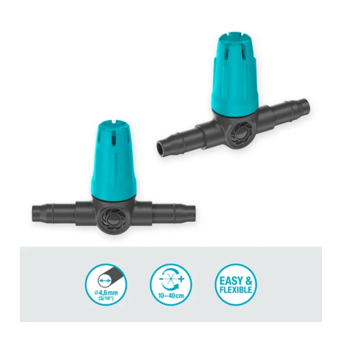 Gardena T-sproeier Kleine Oppervlakken Micro-Drip Systeem