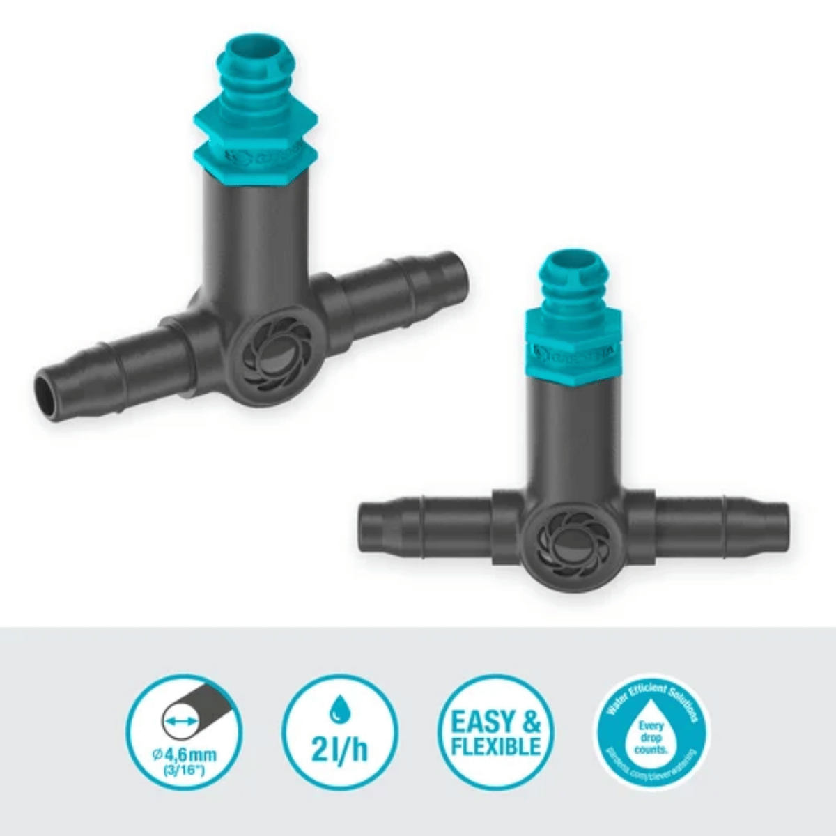 Gardena Seriedruppelaar 2 l/u Micro Drip Systeem