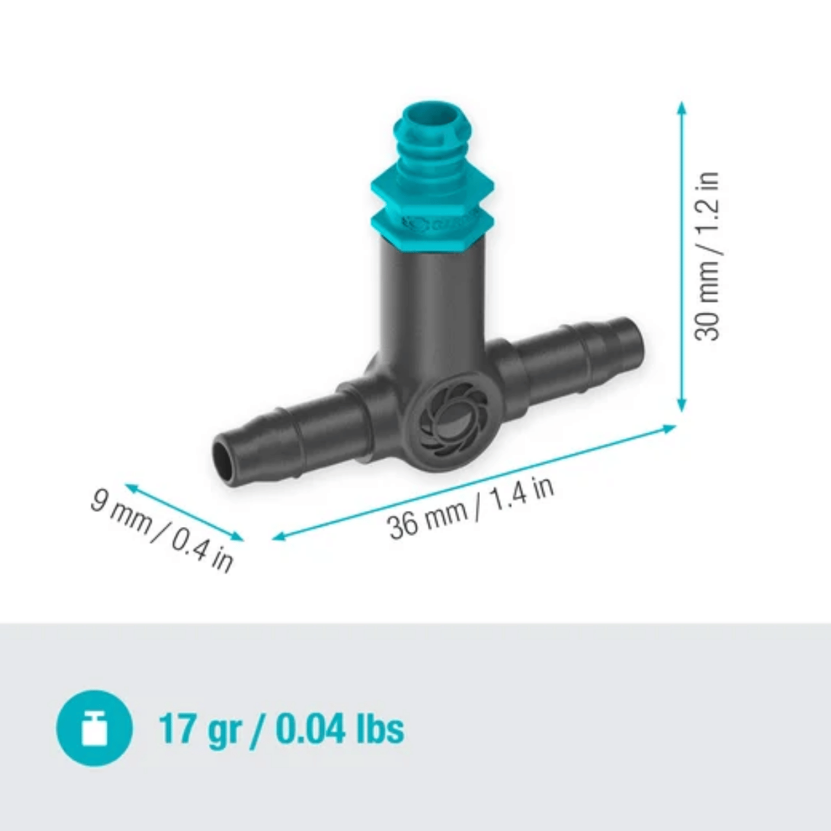 Gardena Seriedruppelaar 2 l/u Micro Drip Systeem