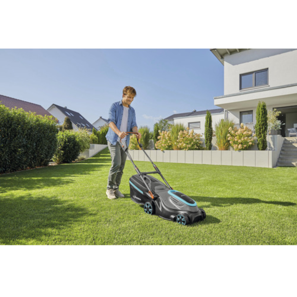 Gardena Accusgrasmaaier PowerMax 37/36 P4A Set