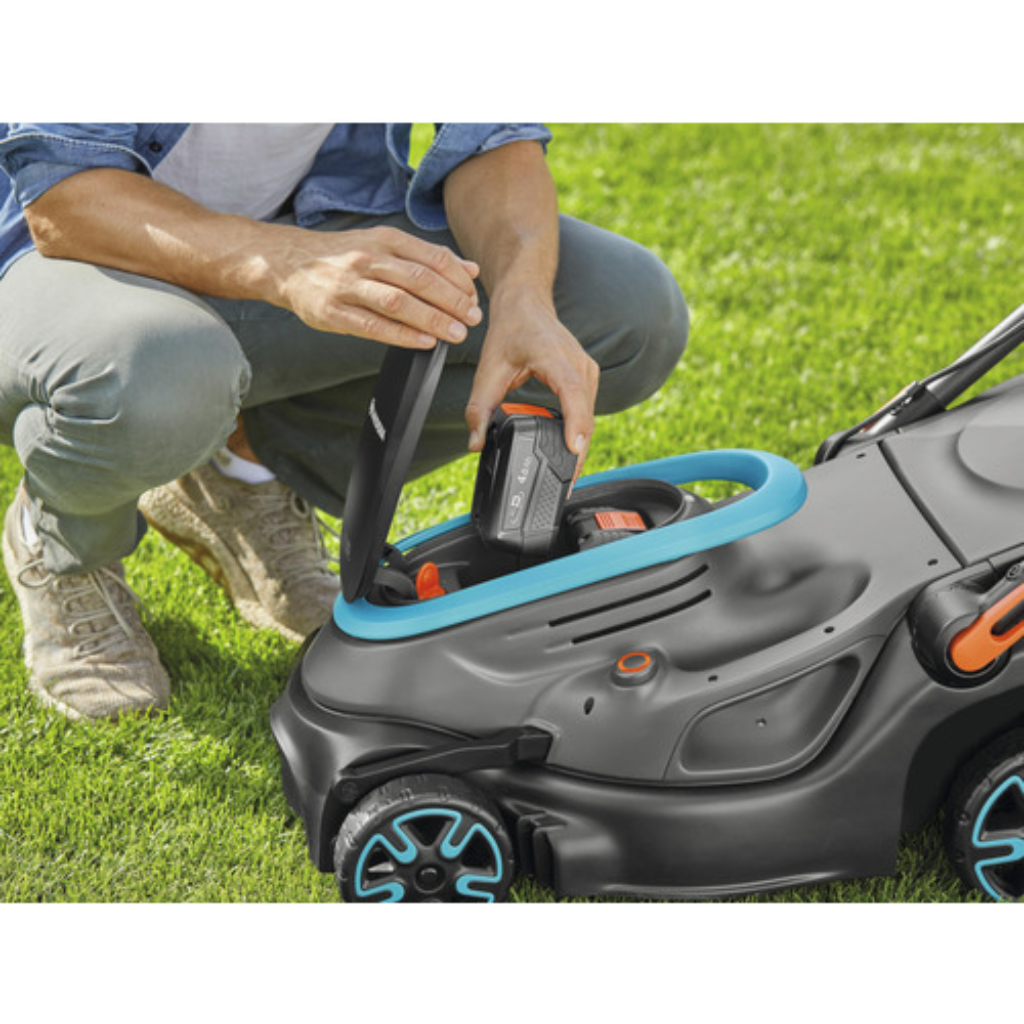 Gardena Accusgrasmaaier PowerMax 37/36 P4A Set